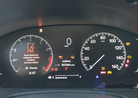 2024 Honda Civic Sport from USA, damaged, VIN 2HGFE2F50RH586736